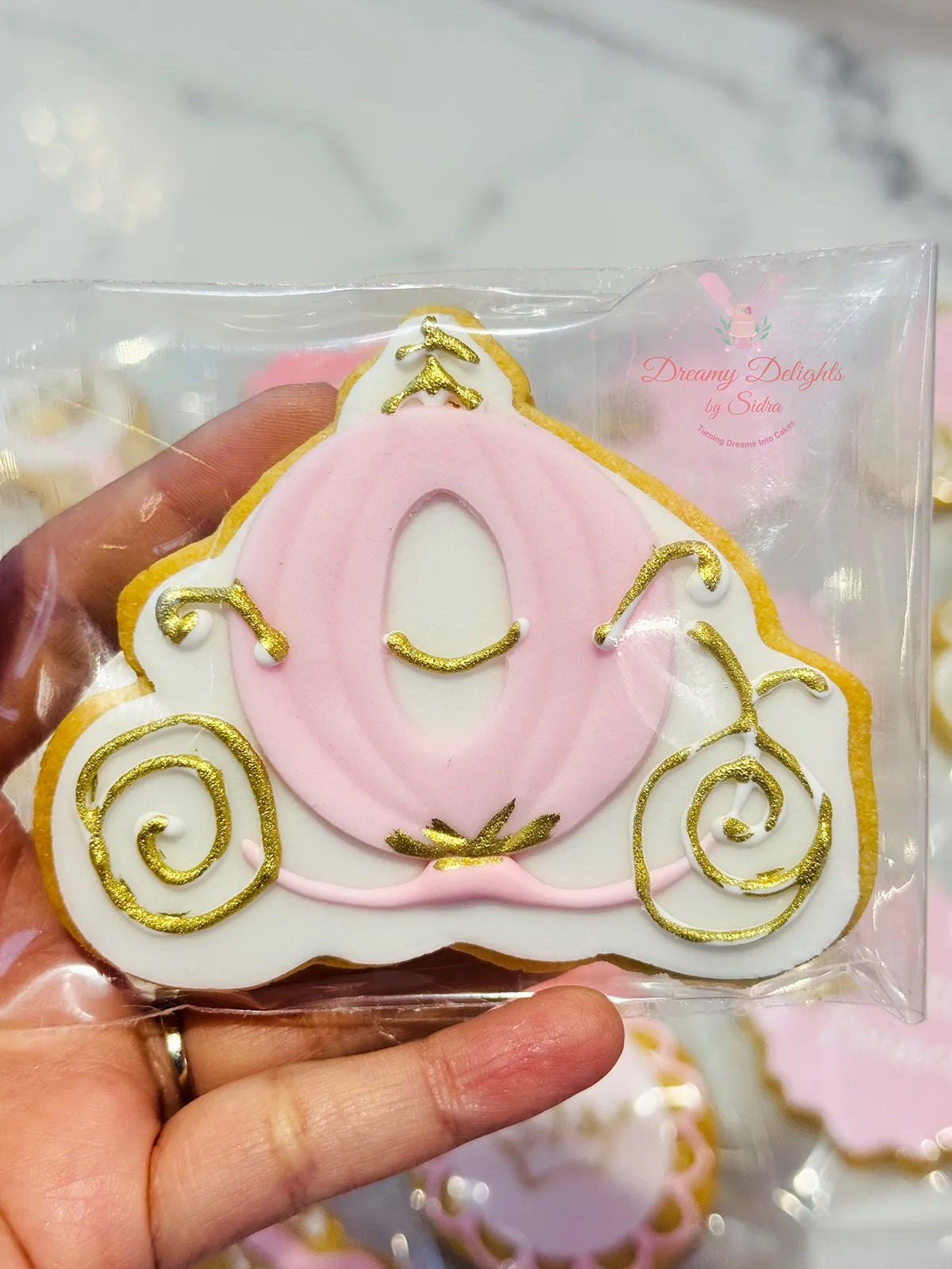 Charming Little Princess Cookies