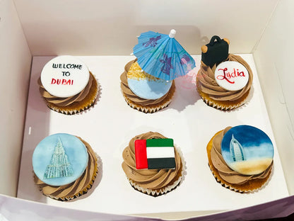 Welcome To Dubai Cupcakes