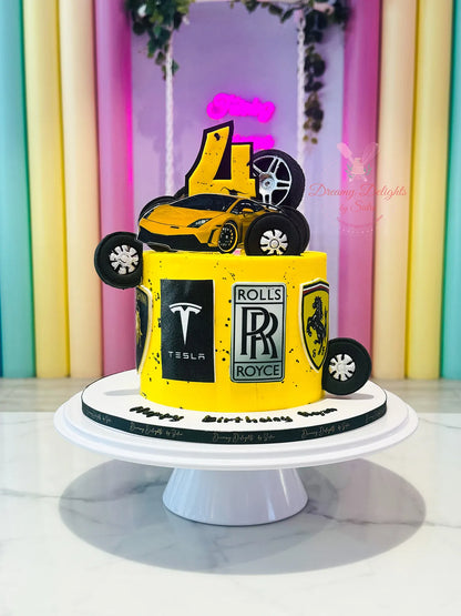 Car Cake 8