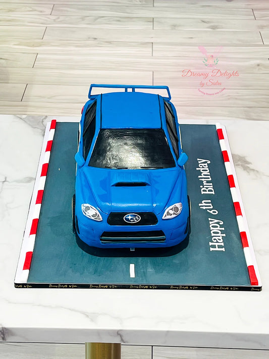 Cars cake 3