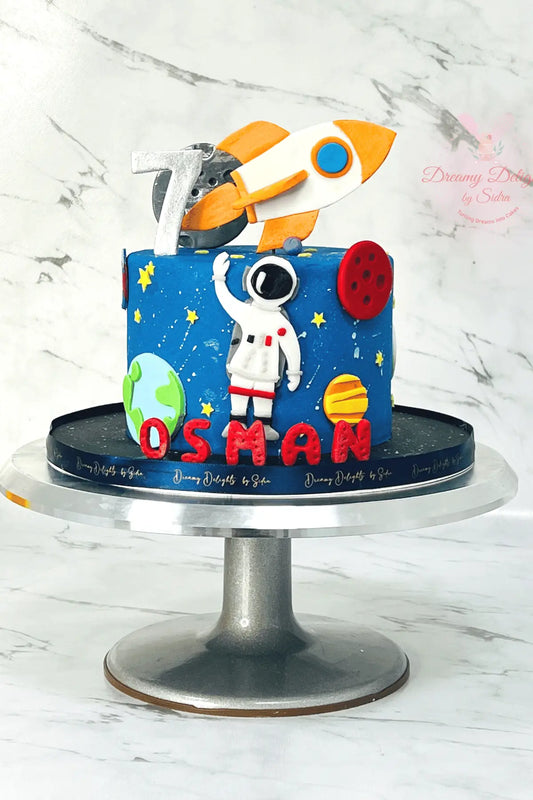 Space Astronaut Cake