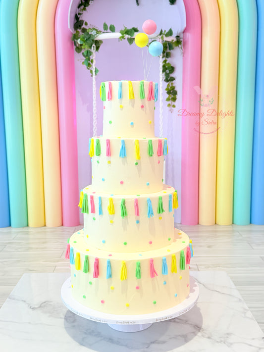 Pom Pom Cake