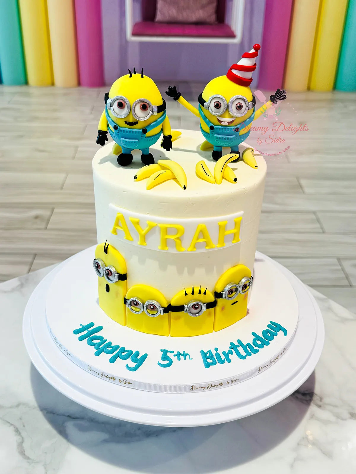 Minions Cake 2