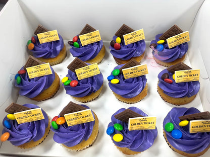 Willy Wonka Cupcakes