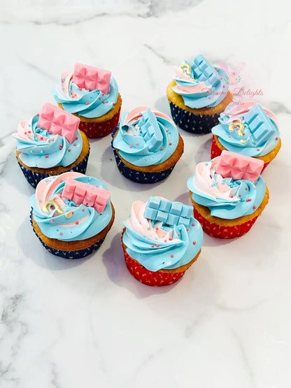 Boy Or Girl Cupcakes