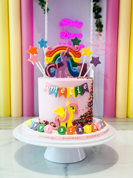 My Little Pony Birthday Cake