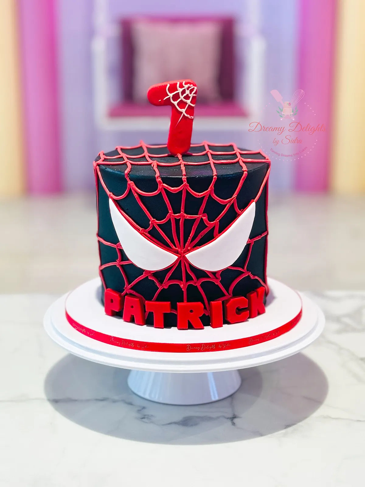 Spider man Cake 9