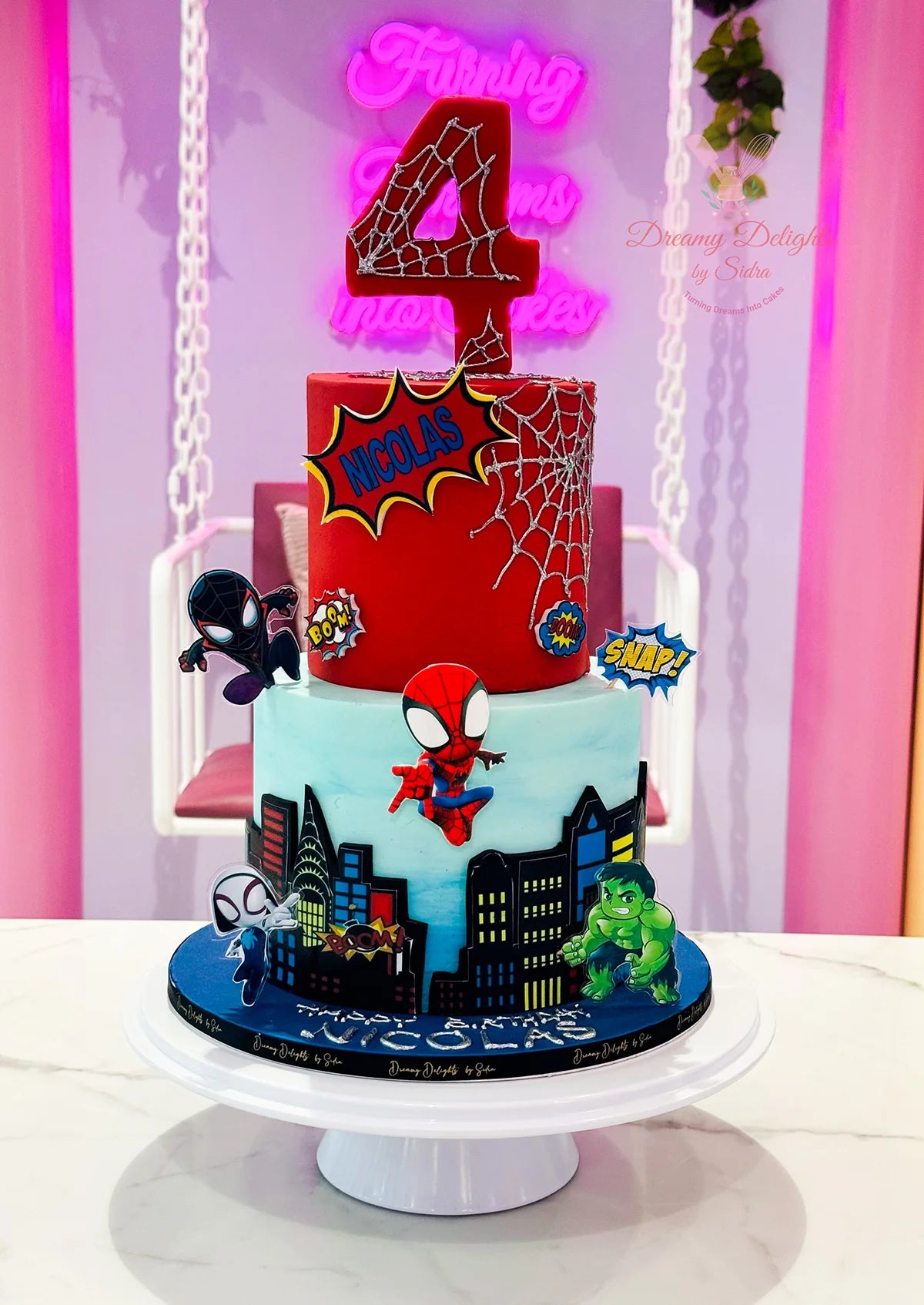 Spider-man Cake 5