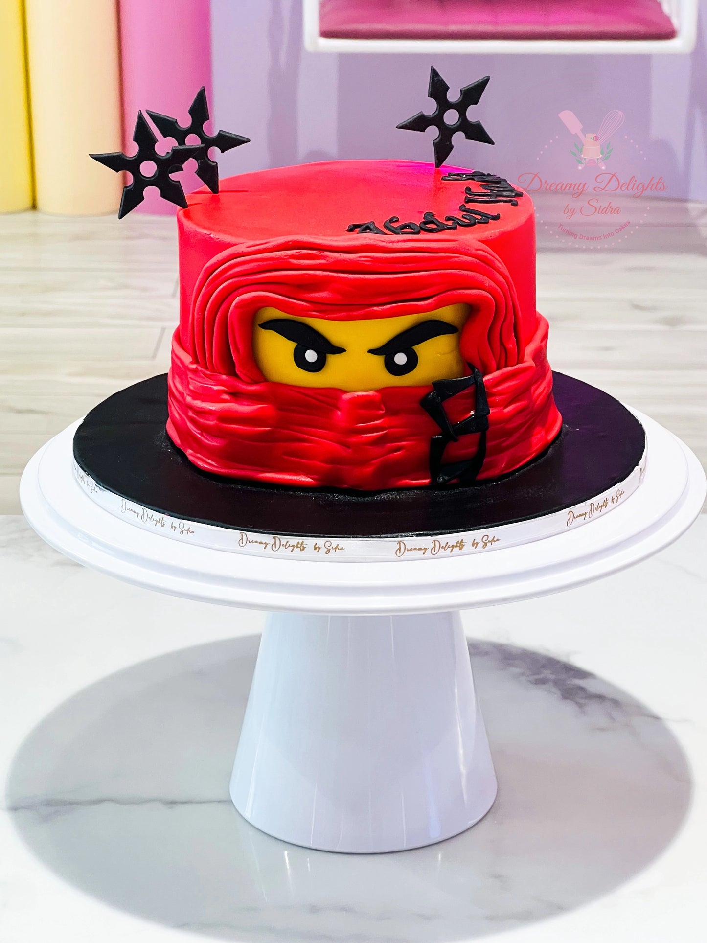 Ninjago Cake