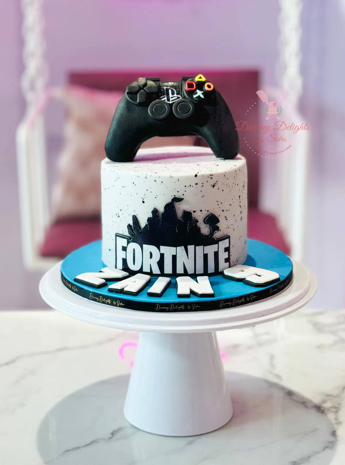 Fortnite Cake 3