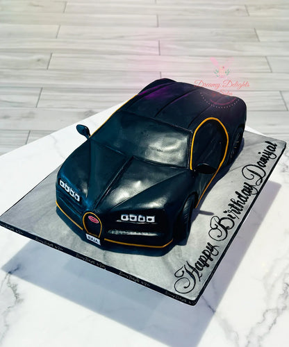 Bugatti Cake