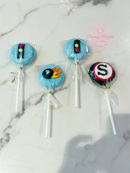 Hot Wheels Cakepops