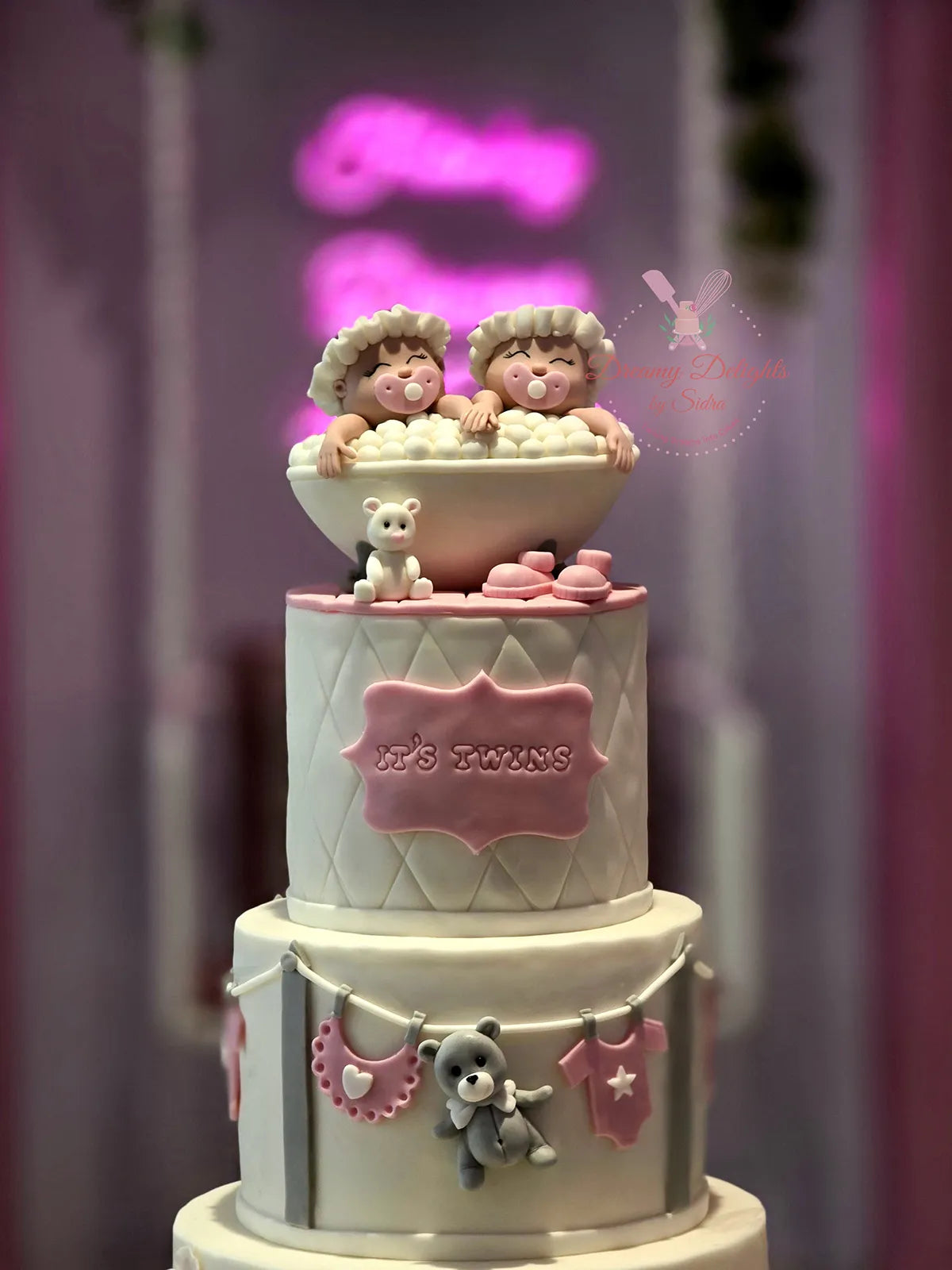 Cake for twins 2