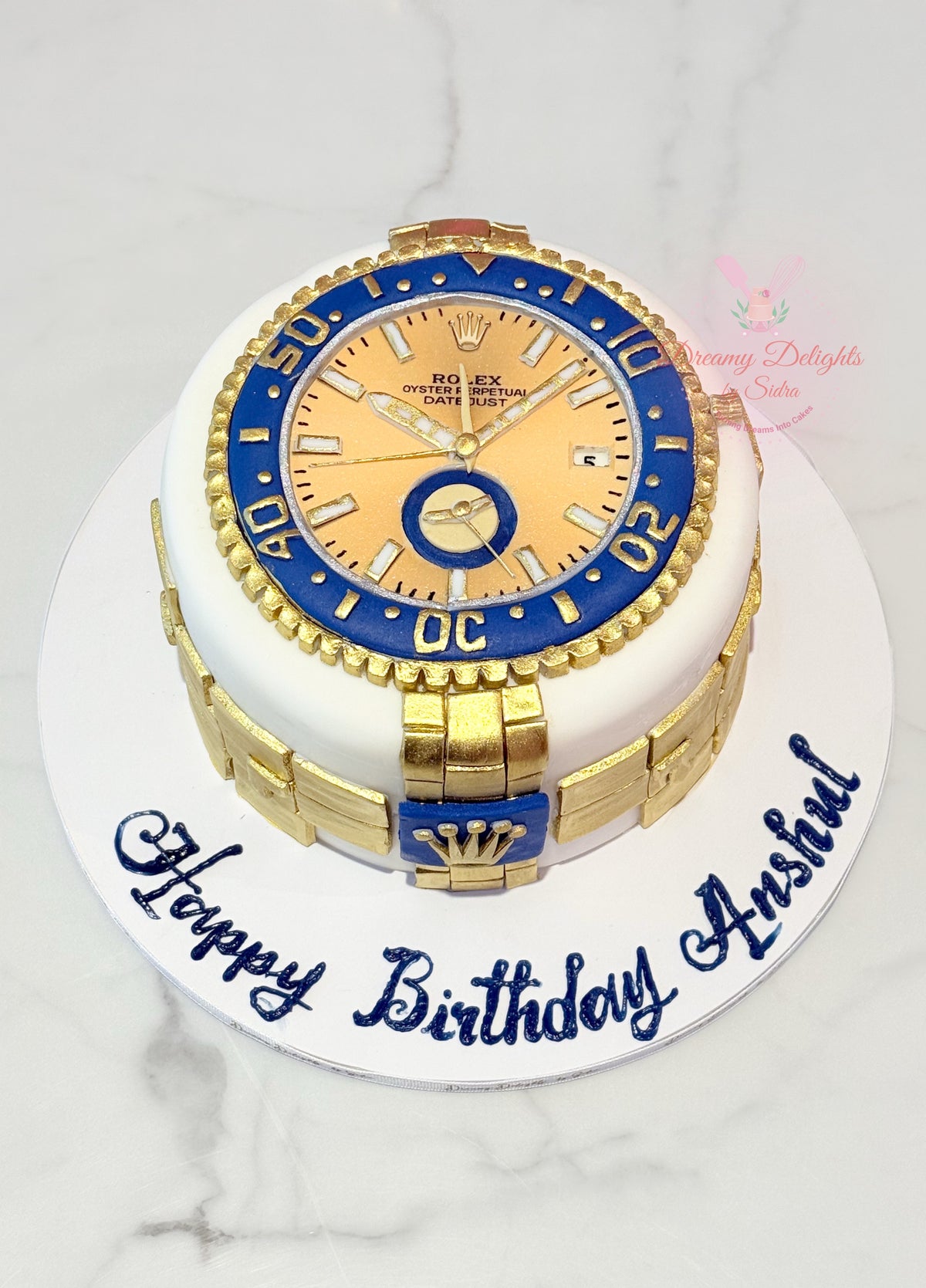 Rolex Cake Luxury Rolex Cake – Custom Watch-Themed Celebration Cake ...