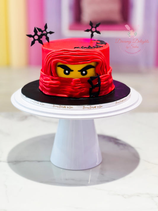 Ninjago Cake