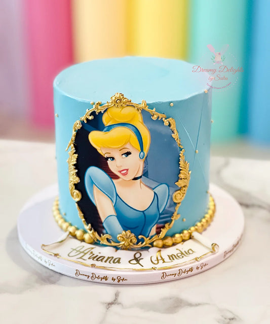 Cinderella Cake