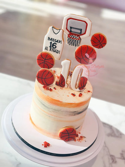 Basketball Cake 4