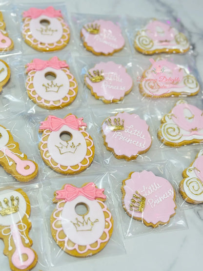 Charming Little Princess Cookies