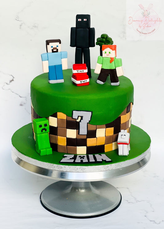 Minecraft Cake 2