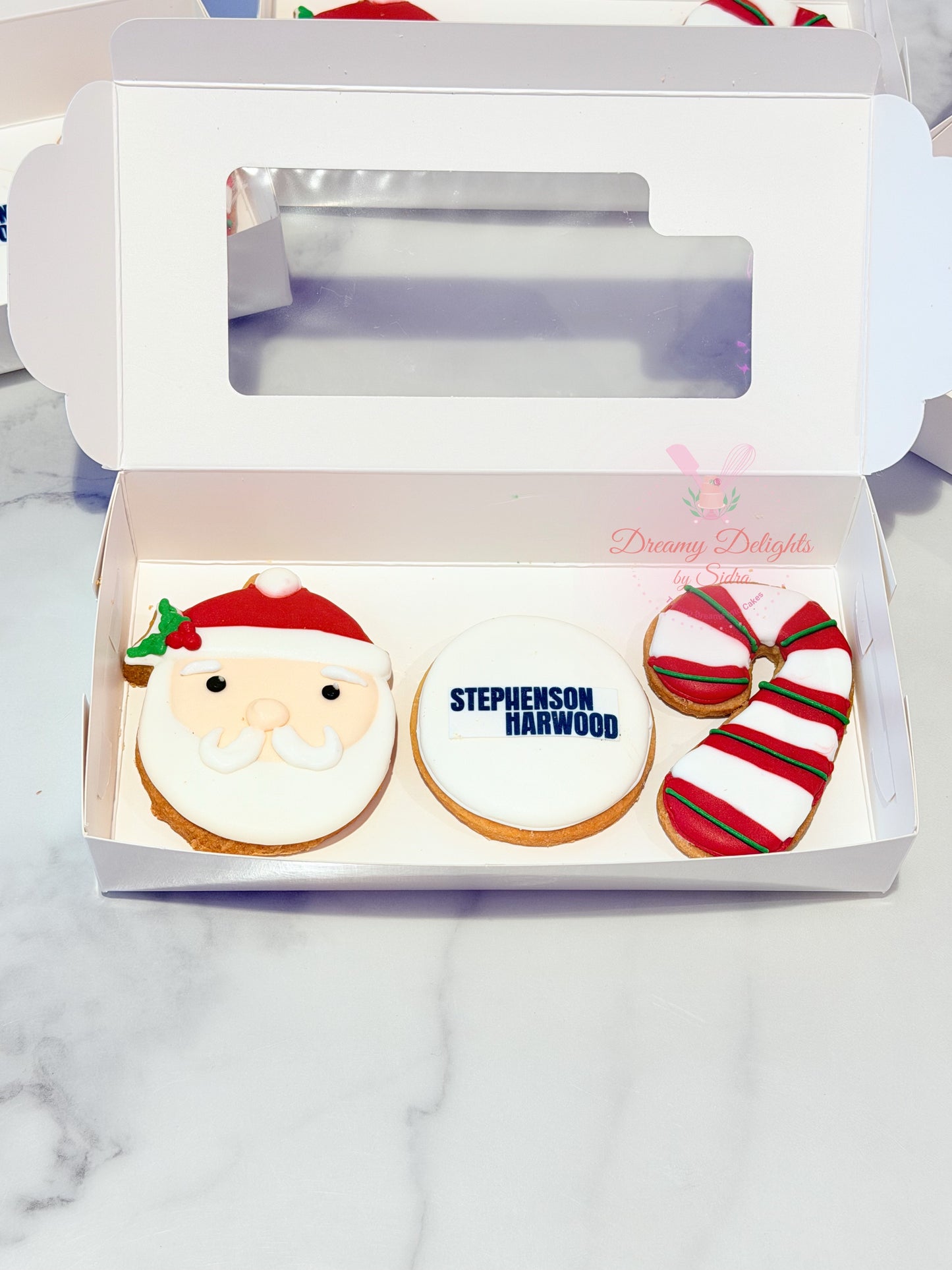 Christmas Corporate Gifting Cookies