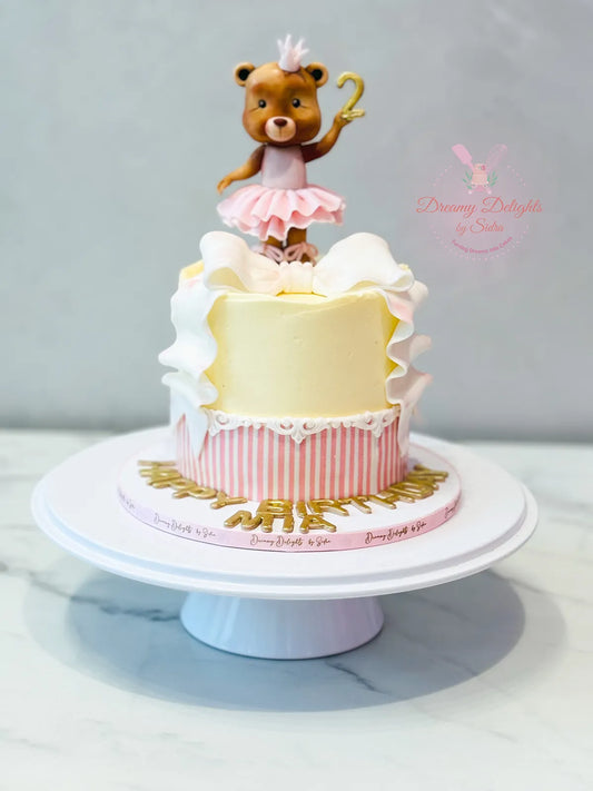 Teddy Cake 9