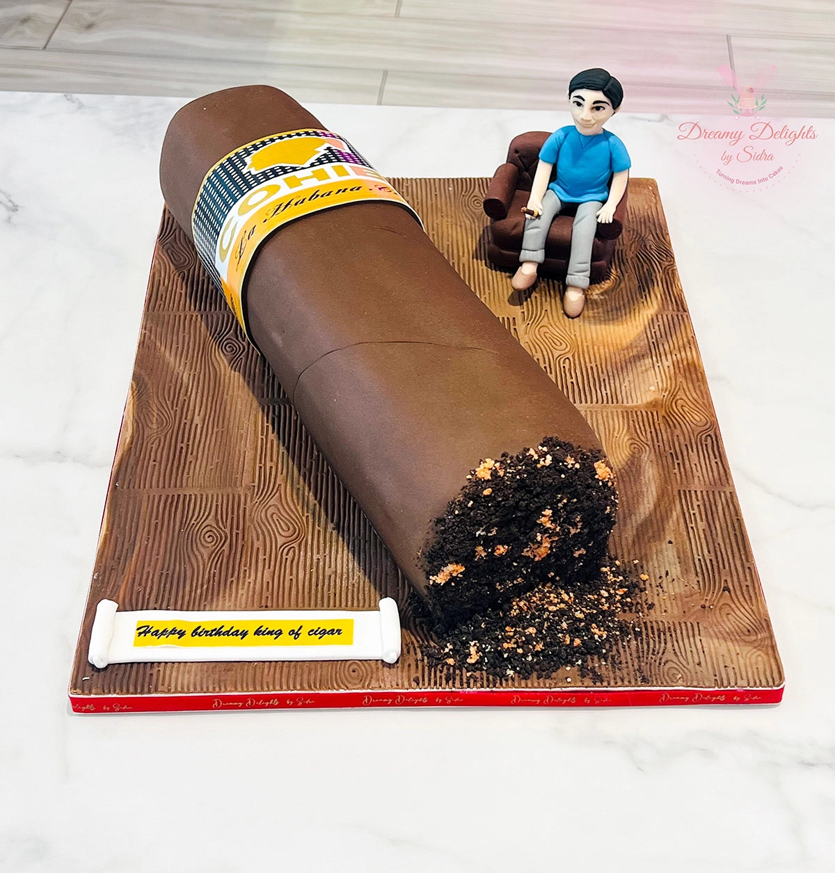 Cohiba cake