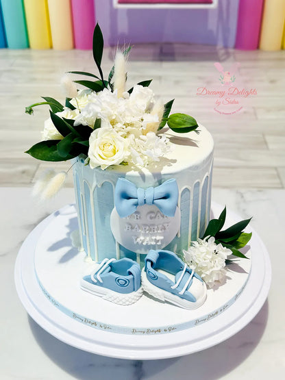 Floral Baby Shower Cake 2