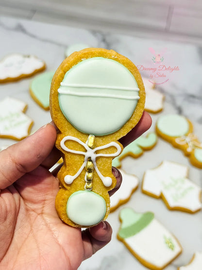 Delightful Baby Shower Cookies