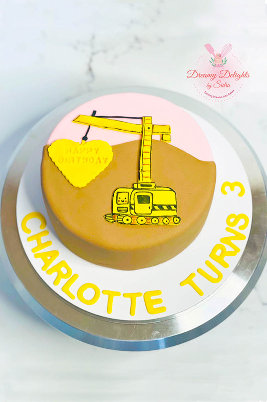 Construction Cake