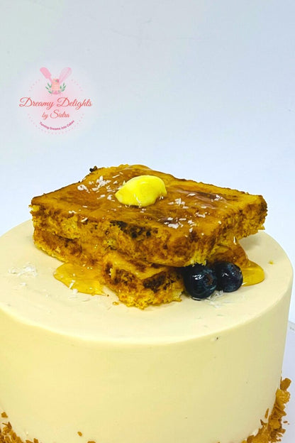 French Toast Cake