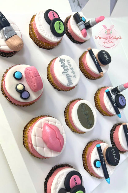 Makeup Cupcakes