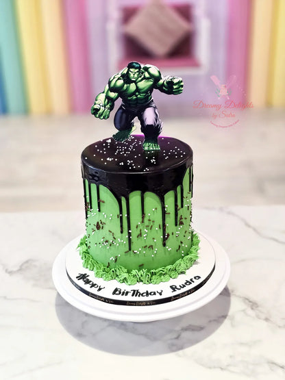 Hulk Cake