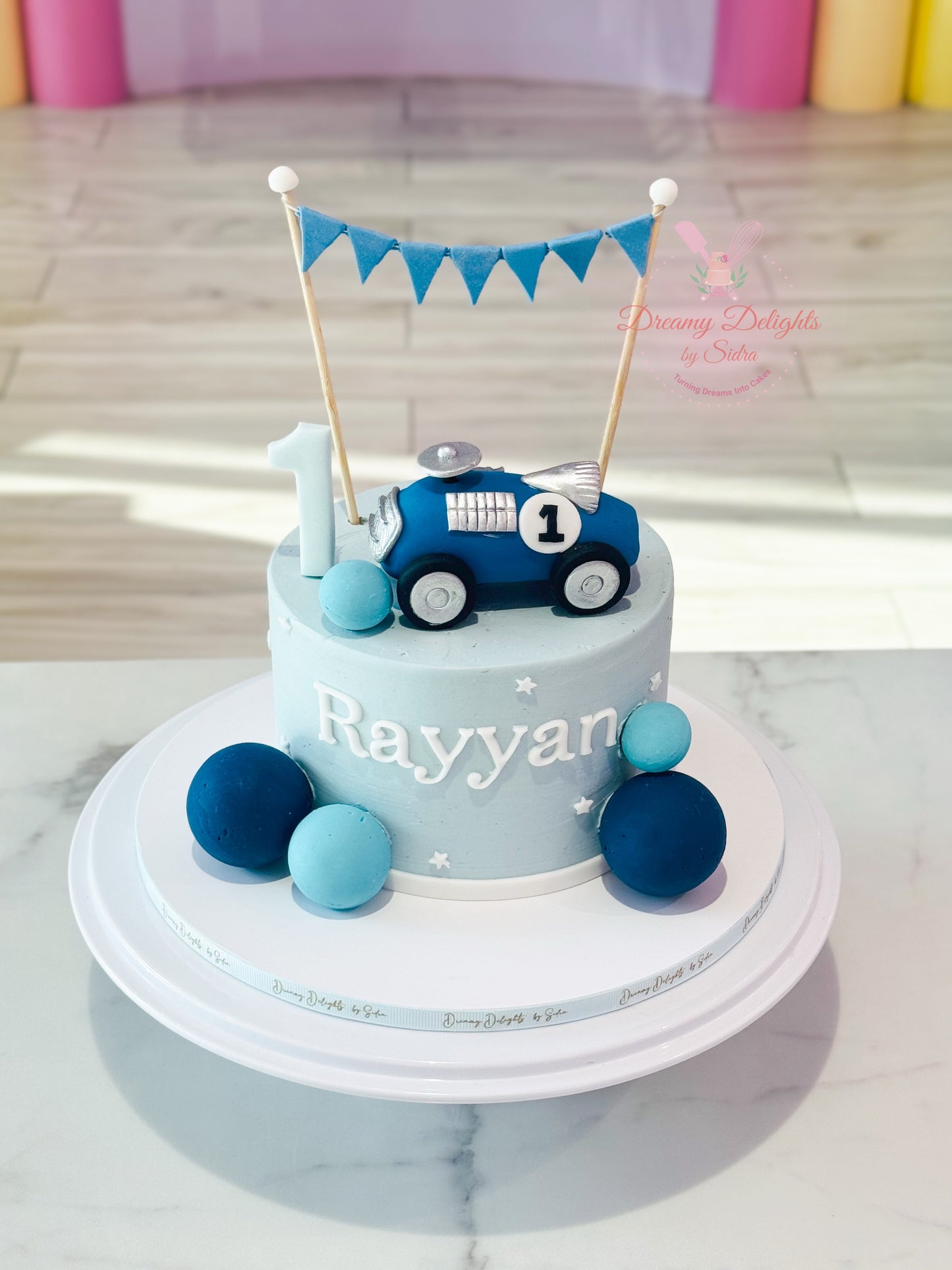 Little Car Cake