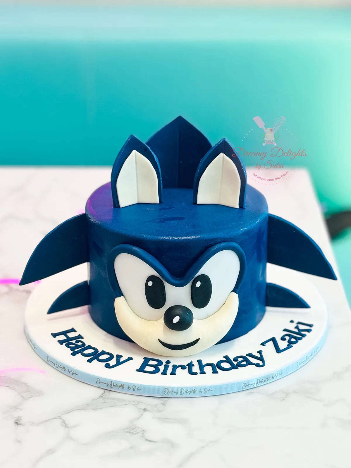 Sonic Cake 2