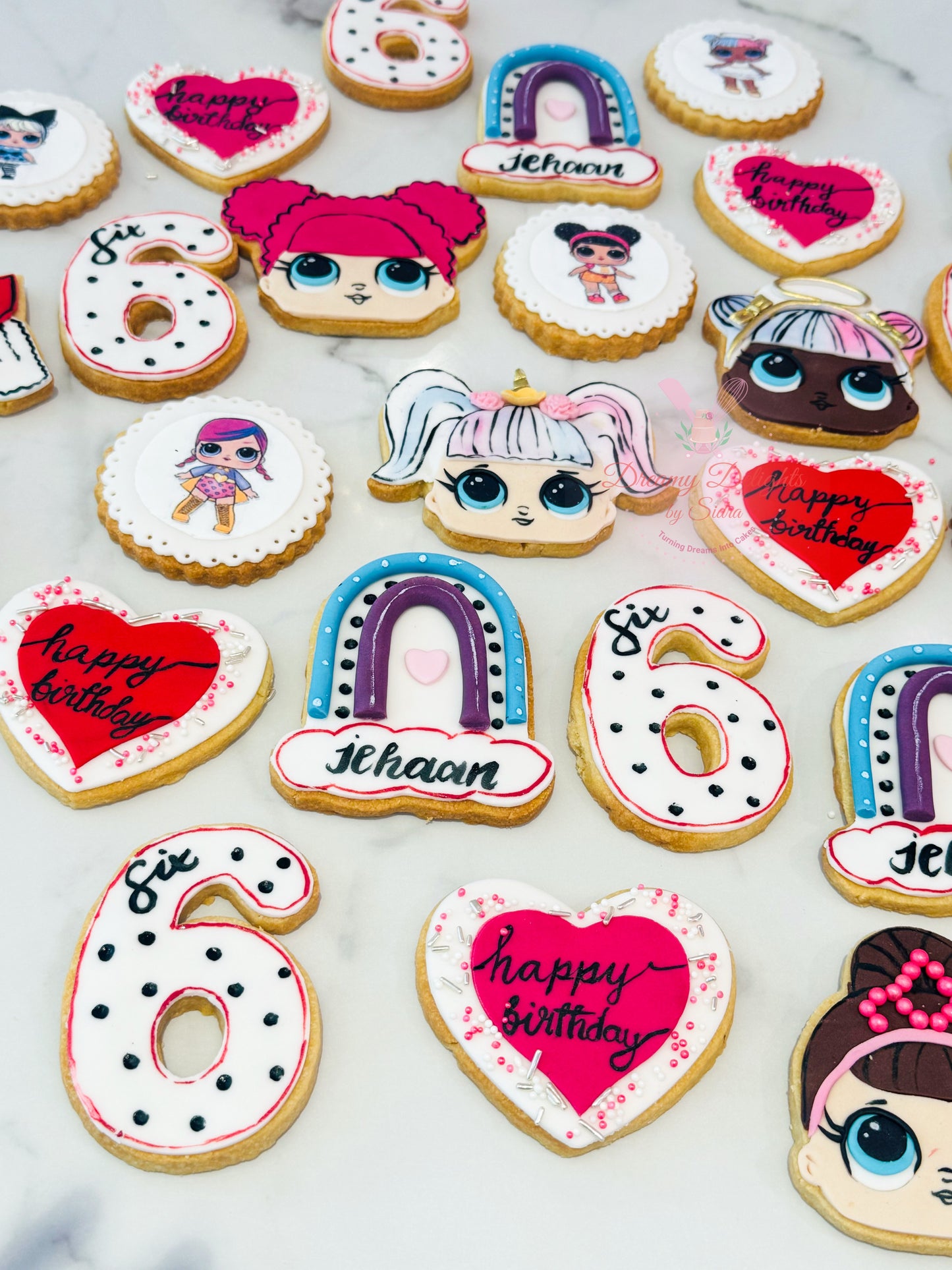 LOL Doll Cookies
