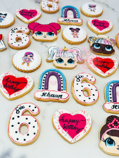 LOL Doll Cookies