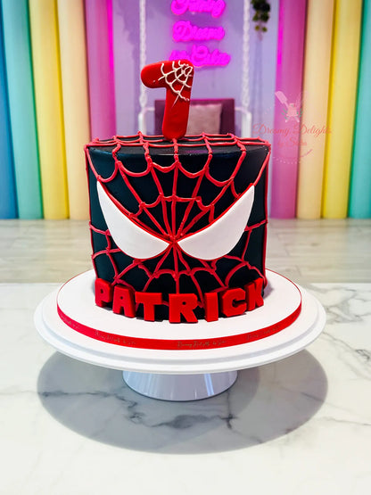 Spider man Cake 9