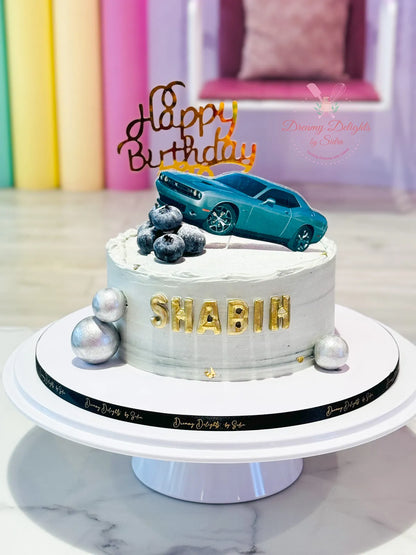 Car Cake 6