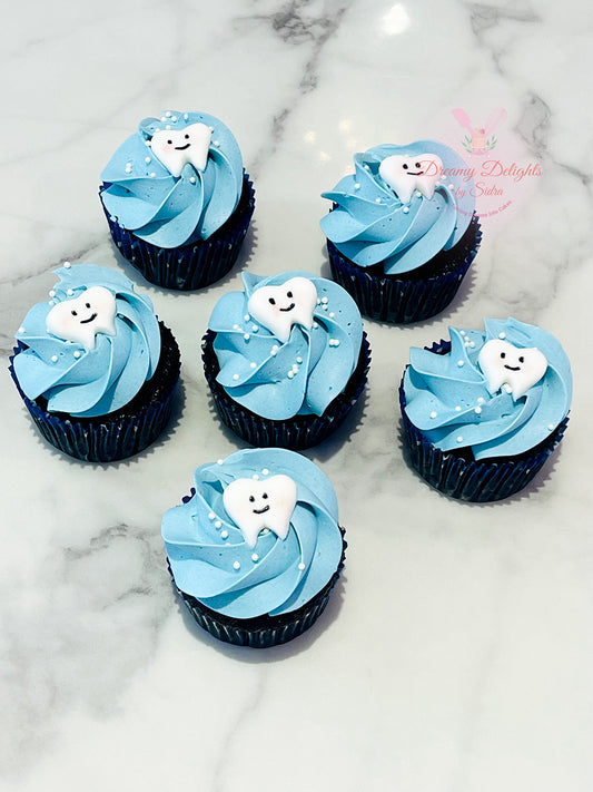 First tooth Cupcakes