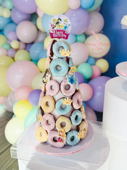 Princess Donut Tower