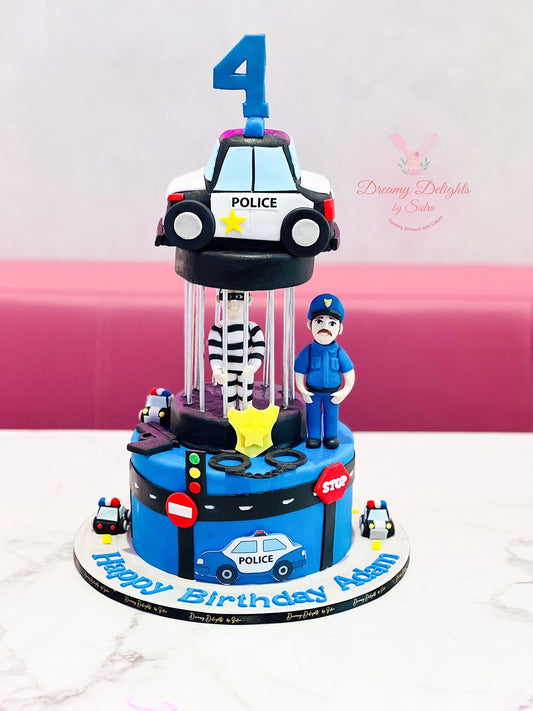 Police cake