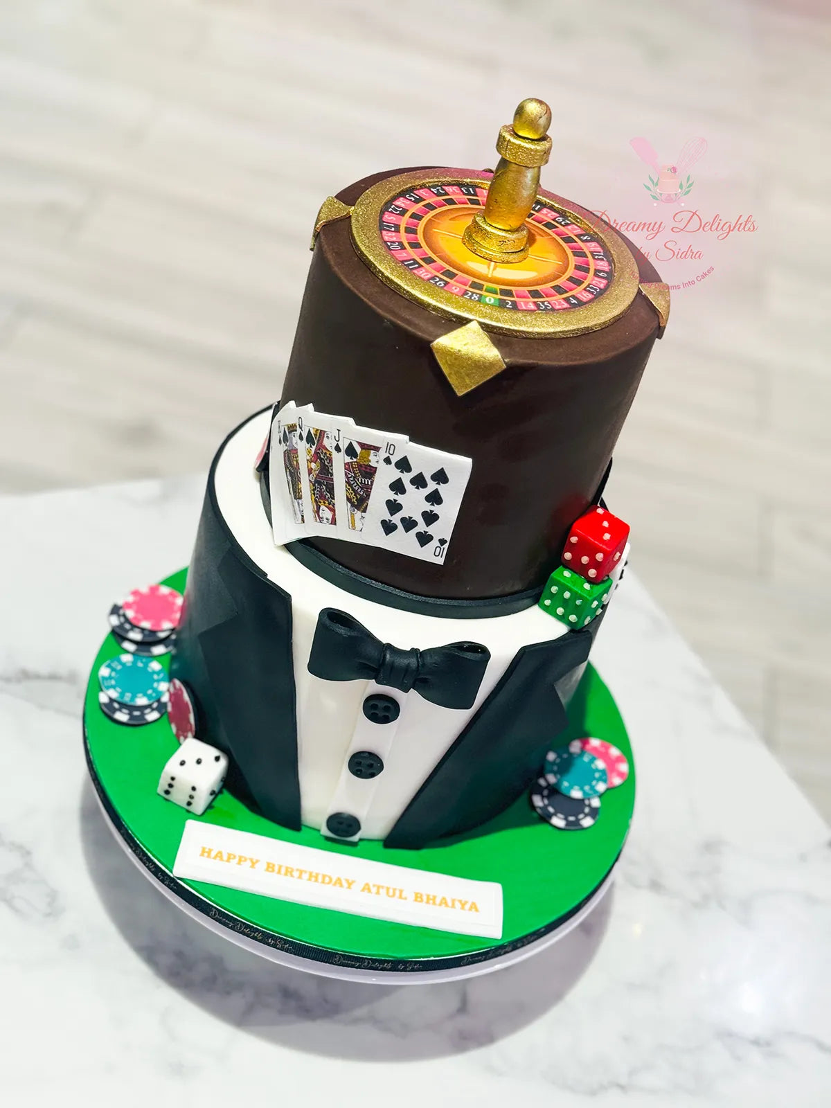 Casino Cake