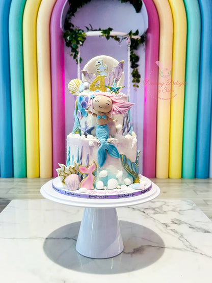 Mermaid Cake 13