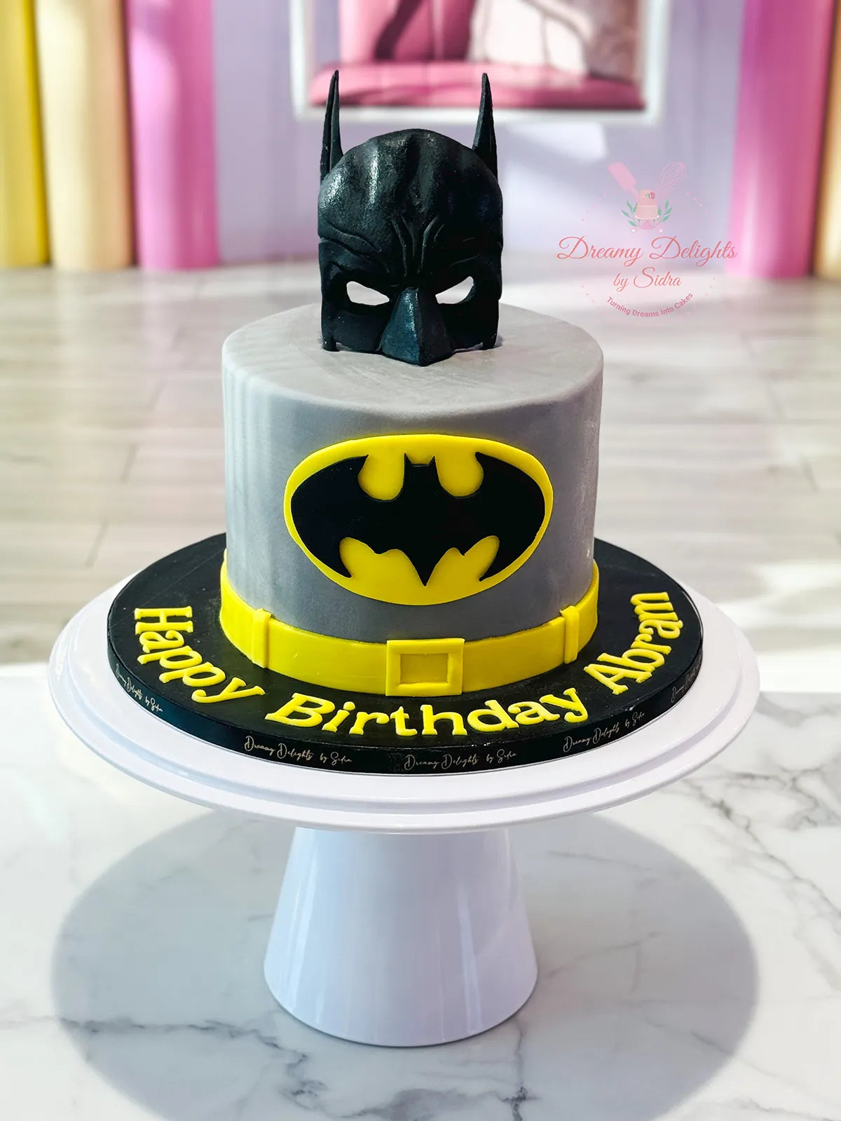 Batman Cake 3