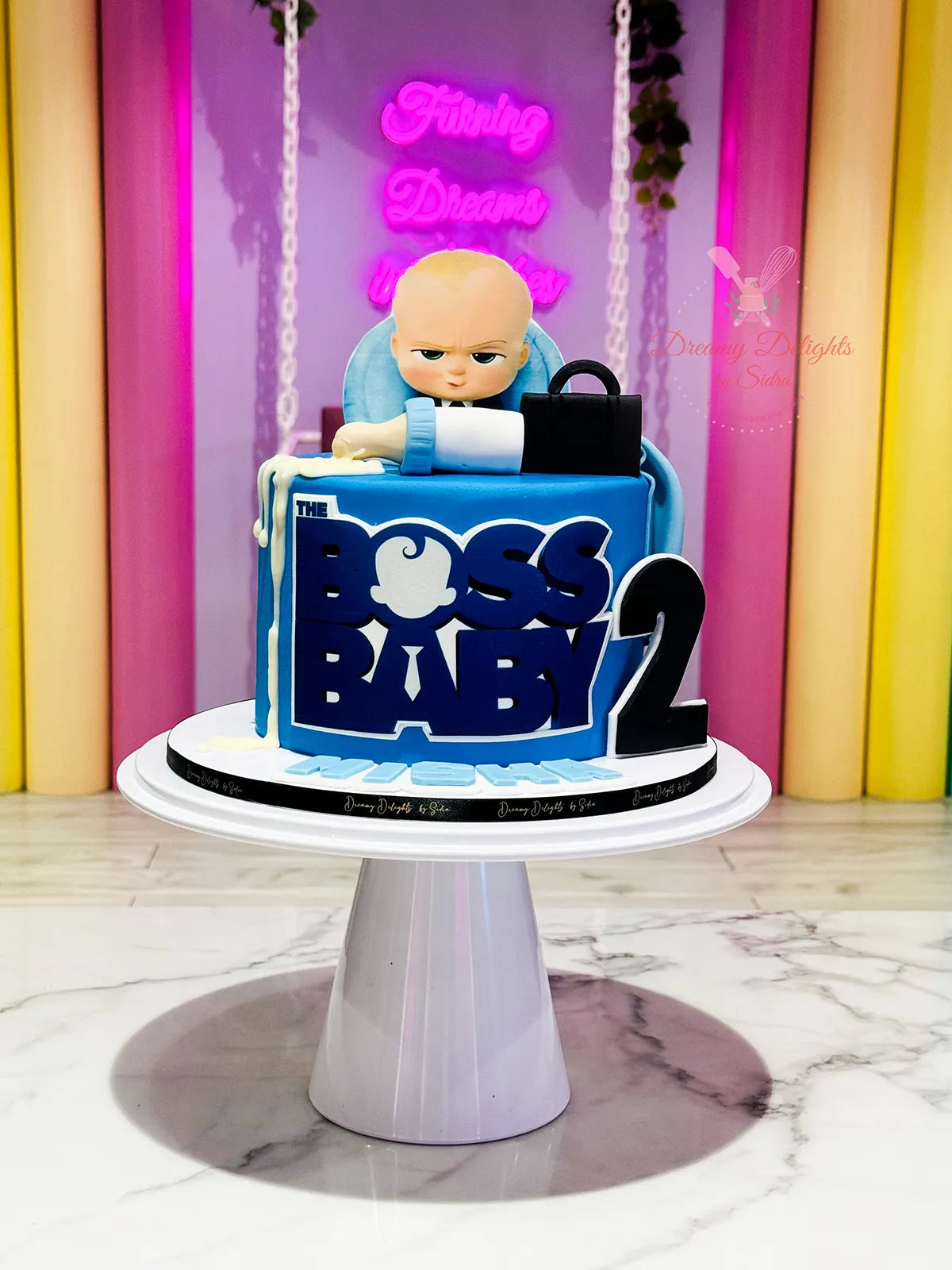 Boss Baby Cake 2