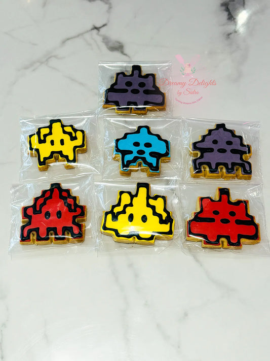 Pacman Cookies 2