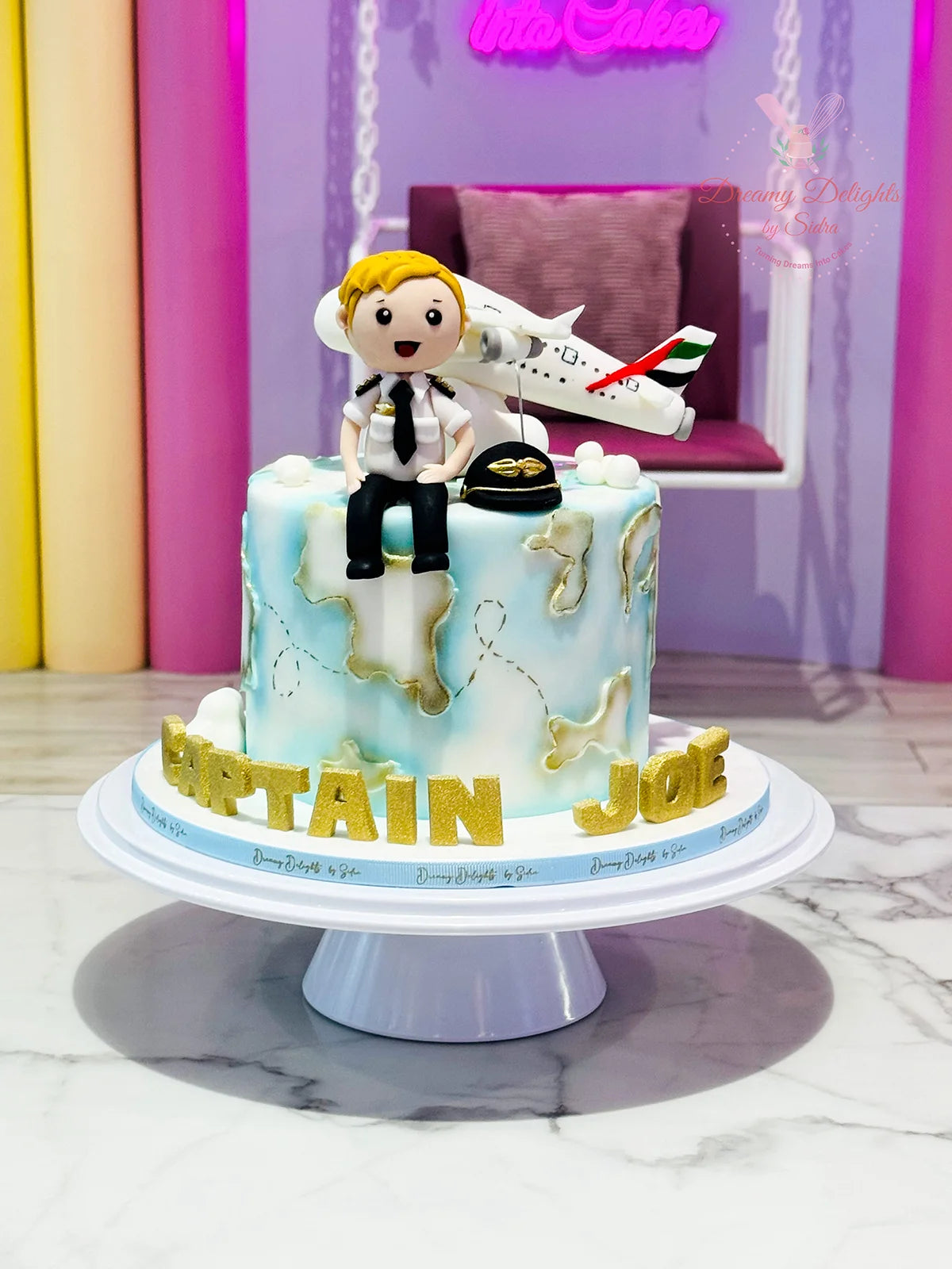 Pilot Cake