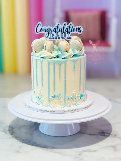 Congratulations Cake