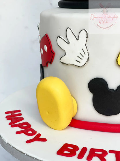 Mickey Mouse Cake 4