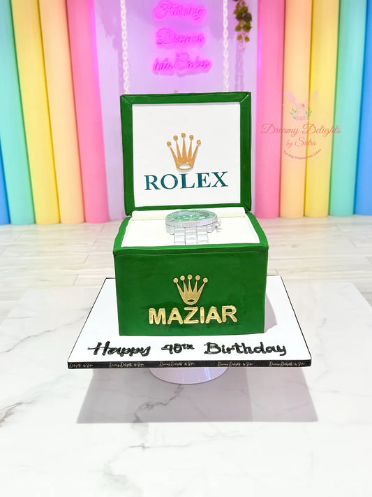 Rolex Cake